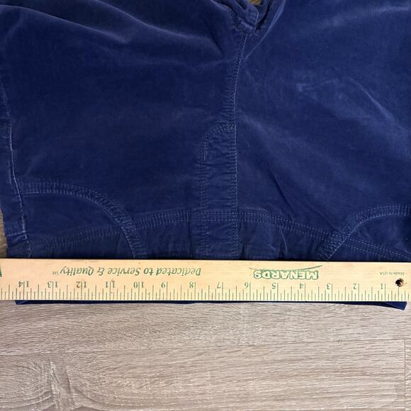 We The Free Penny Blue Corduroy Flare Pants Size 29 High Rise Bell Bottoms - Picture 5 of 8